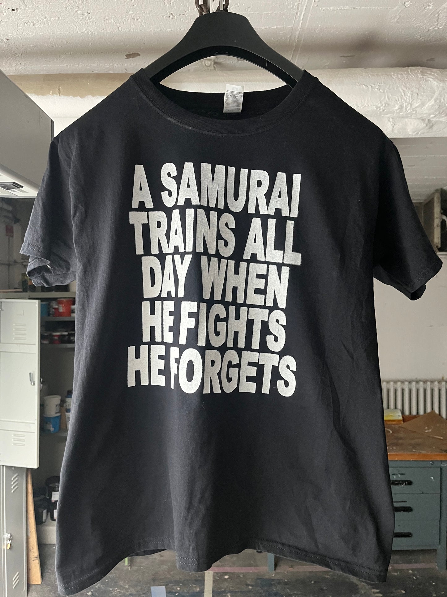 TRAIN LIKE A "SAMURAI"